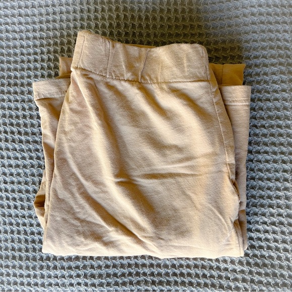 Talentless Wide-Leg Terry Lounge Pants in Nude - Picture 5 of 5